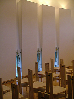 「ただ一つの心」 　2004年　オタワ愛徳修道女会　礼拝堂 1