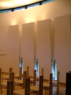 「ただ一つの心」 　2004年　オタワ愛徳修道女会　礼拝堂 5