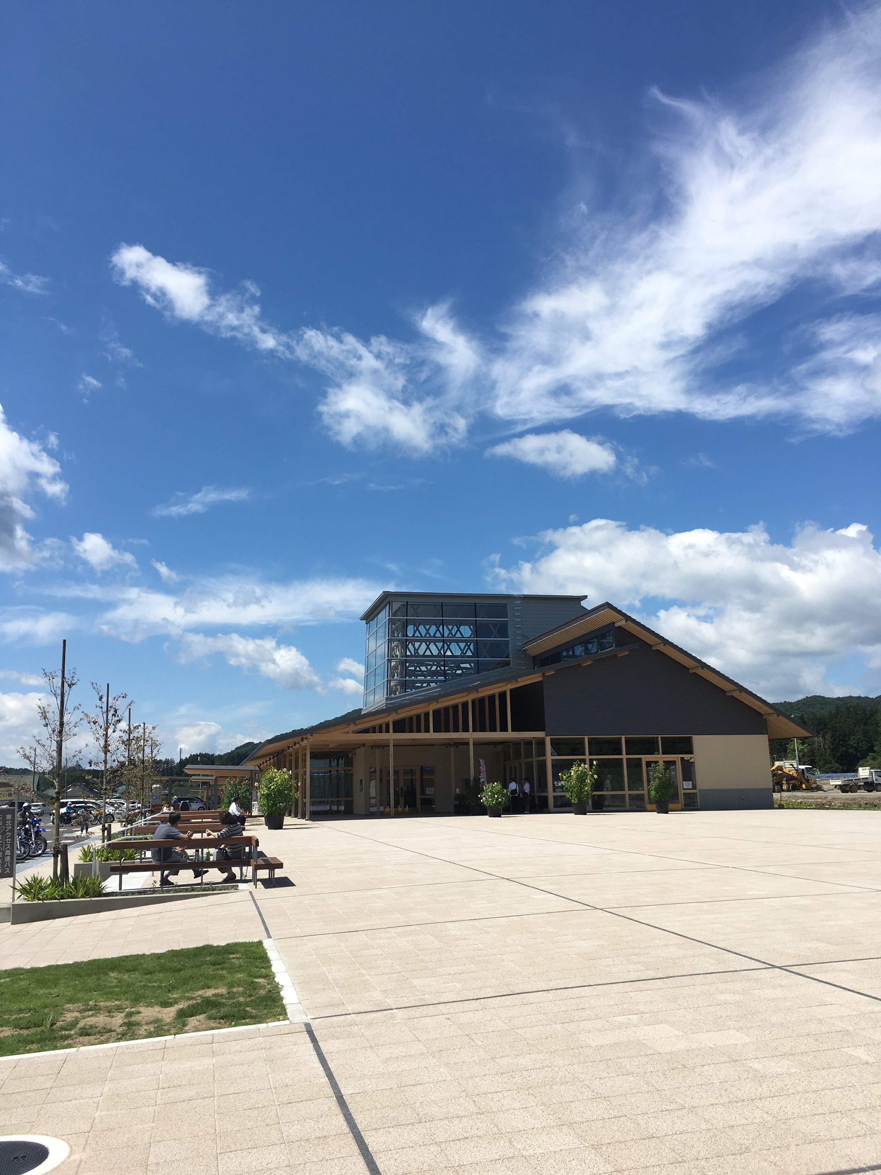 飯舘村  道の駅   までい館